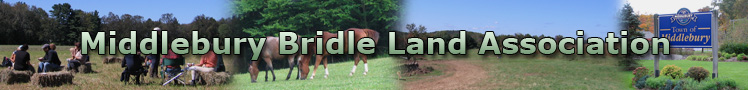 Middlebury Bridle Land Association